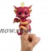 Fingerlings - Interactive Baby Dragon - Ruby (Red & Gold) By WowWee   567468187
